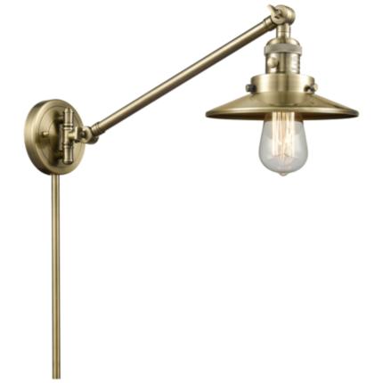 Innovations Lighting Railroad Brass - Antique Brass Collection