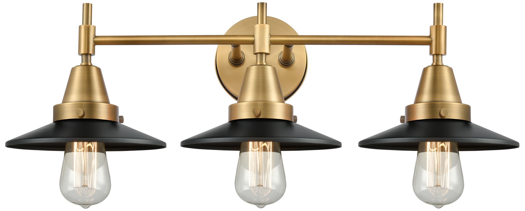 Innovations Lighting Railroad Brass - Antique Brass Collection