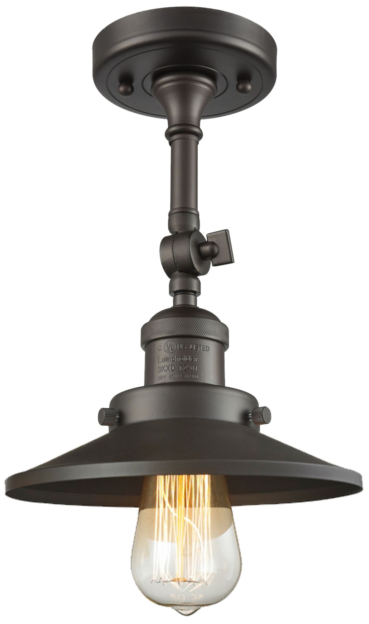 Innovations Lighting Railroad Bronze Collection