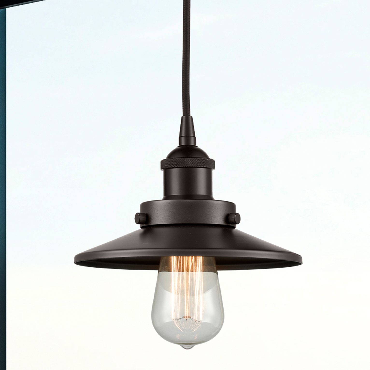 Innovations Lighting Railroad Bronze Collection
