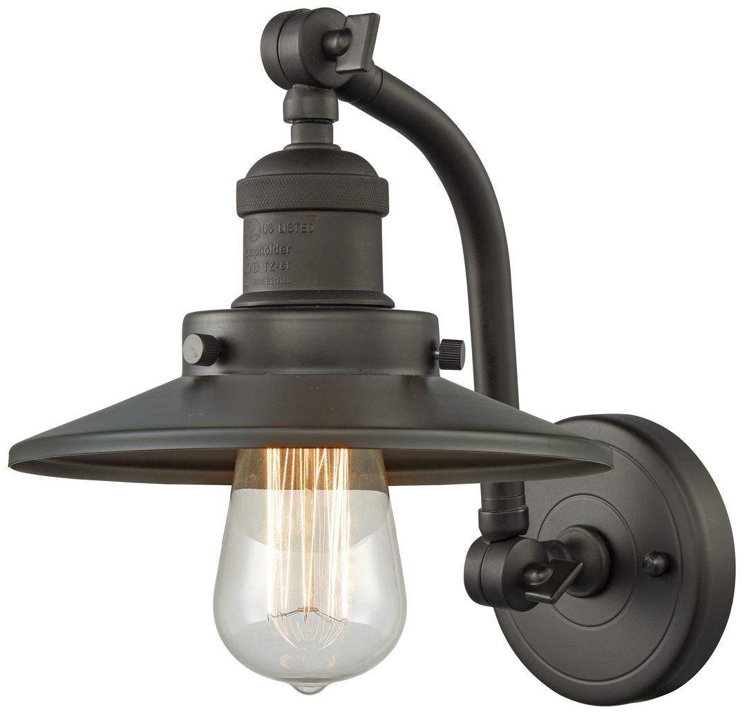 Innovations Lighting Railroad Bronze Collection
