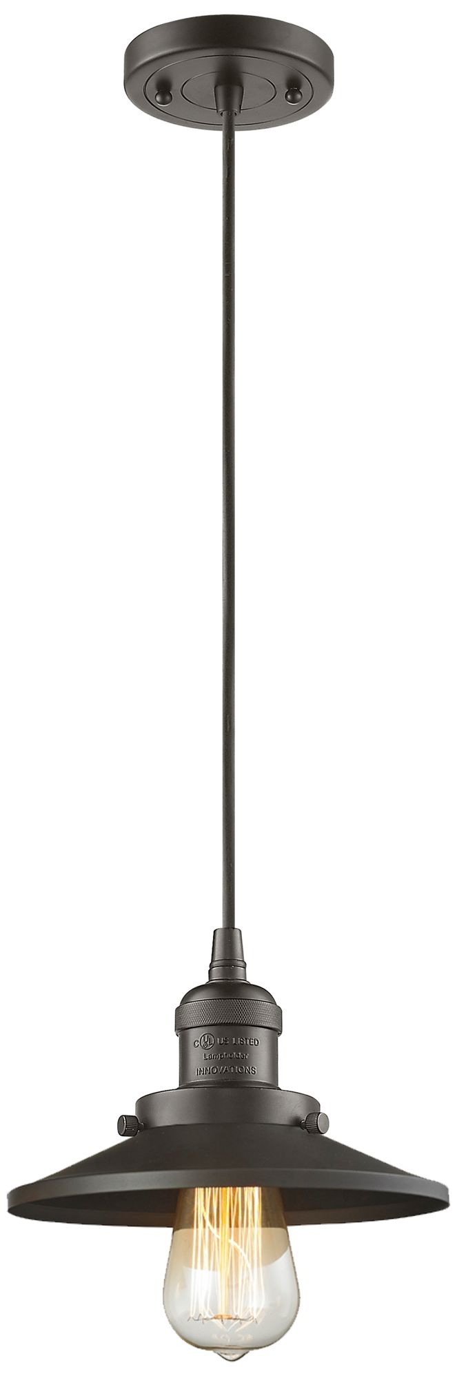 Innovations Lighting Railroad Bronze Collection