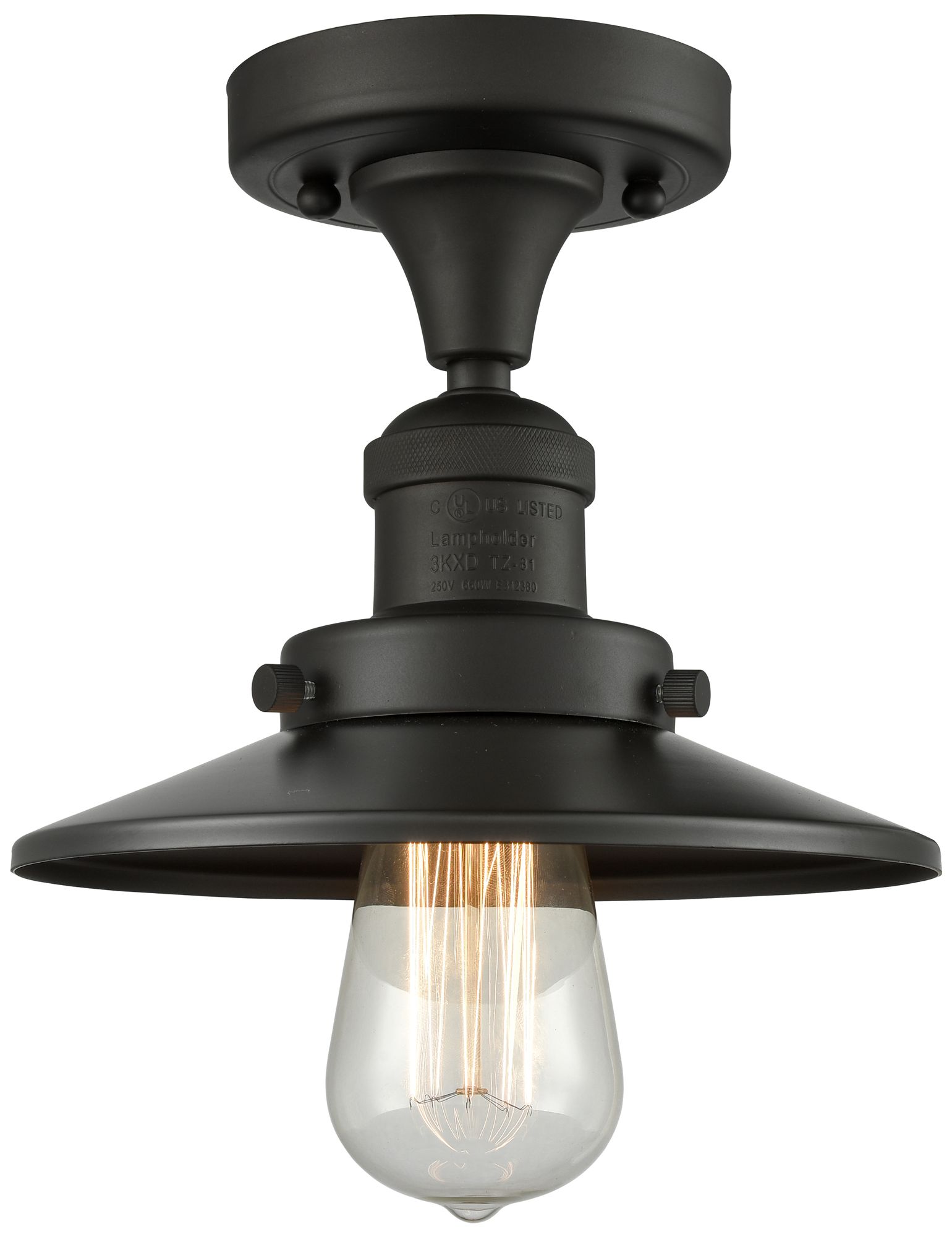 Innovations Lighting Railroad Bronze Collection