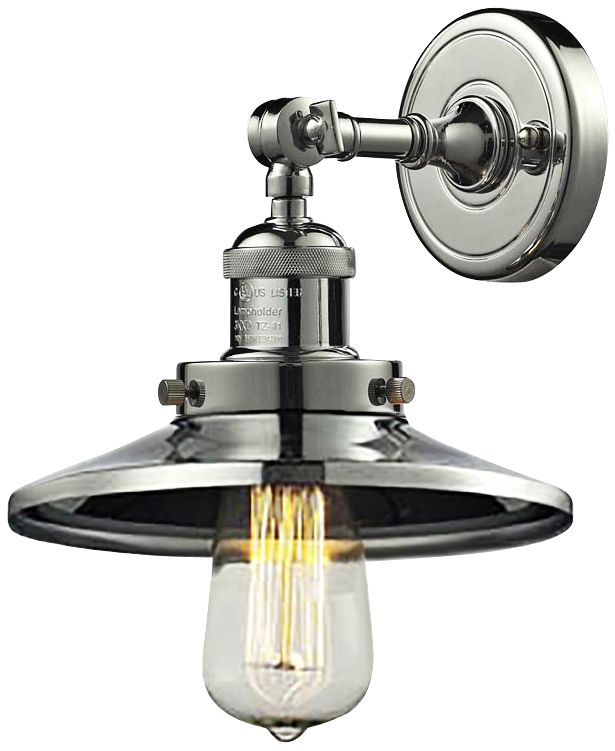 Innovations Lighting Railroad Brushed Nickel Collection