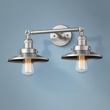 Innovations Lighting Railroad Brushed Nickel Collection