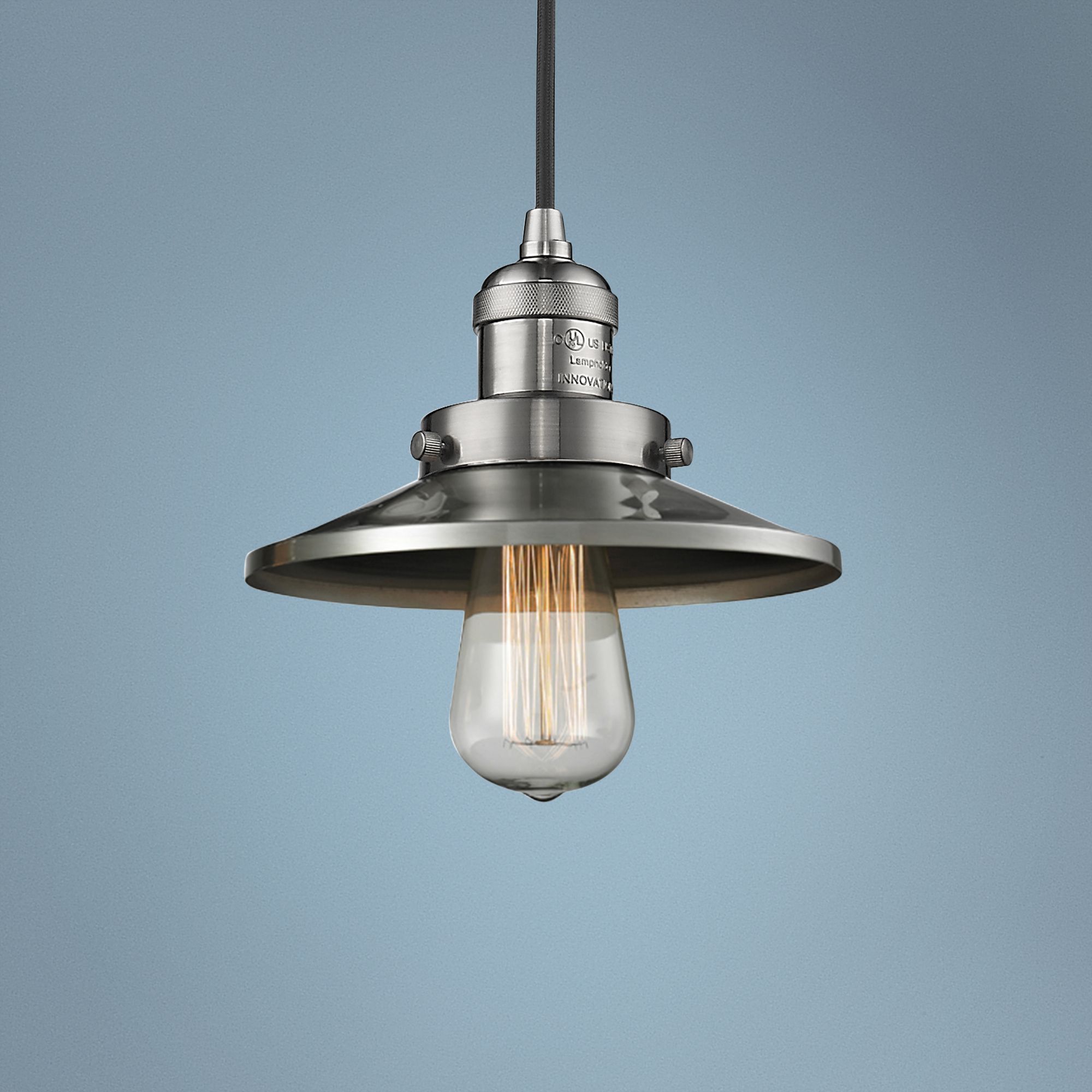Innovations Lighting Railroad Brushed Nickel Collection