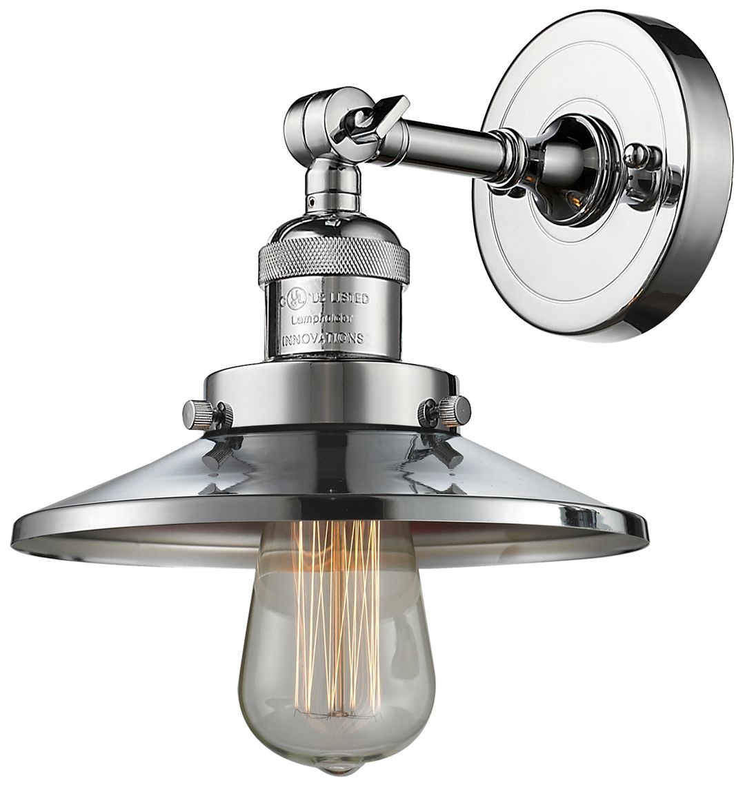 Innovations Lighting Railroad Chrome Collection