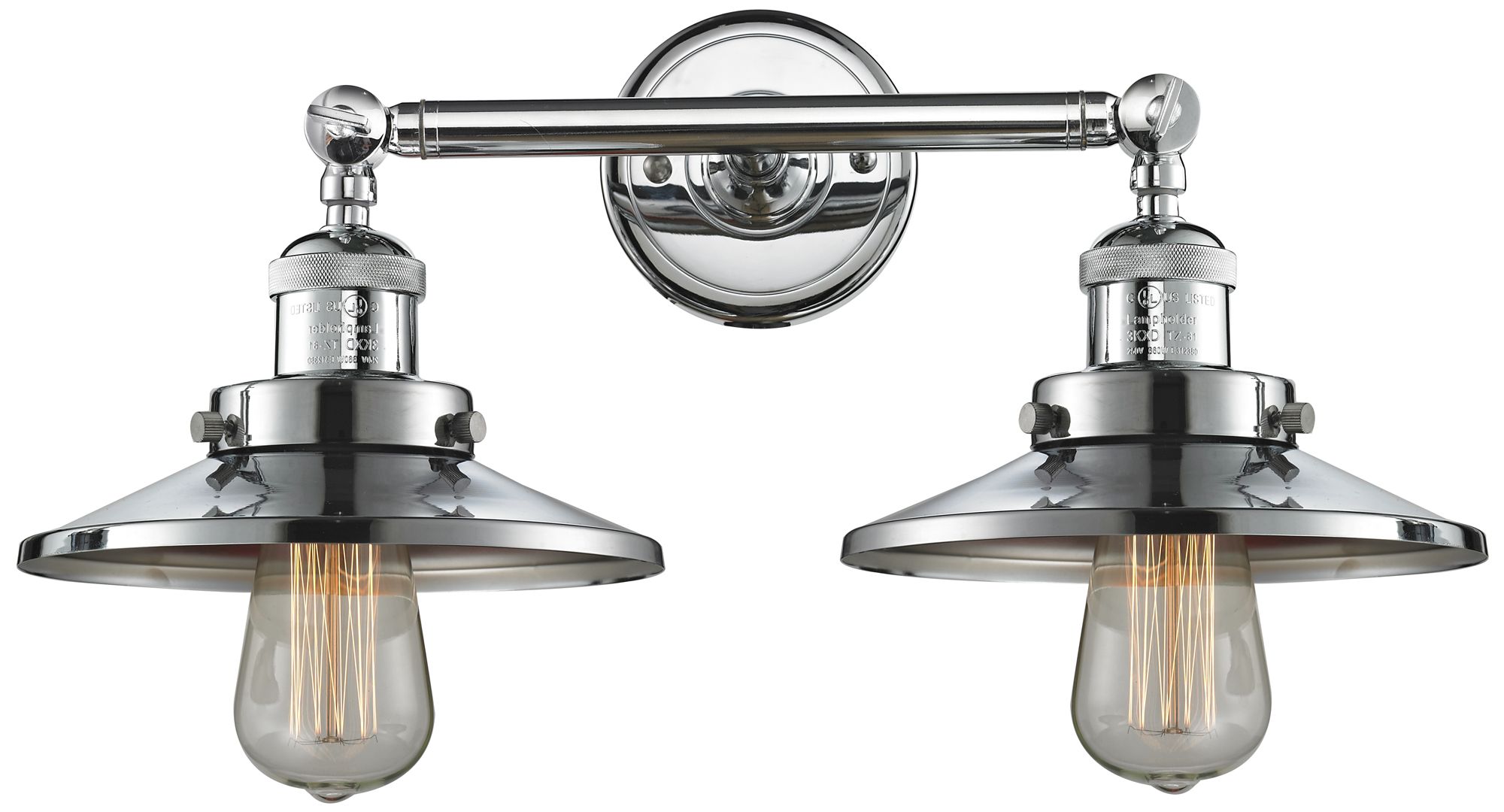 Innovations Lighting Railroad Chrome Collection