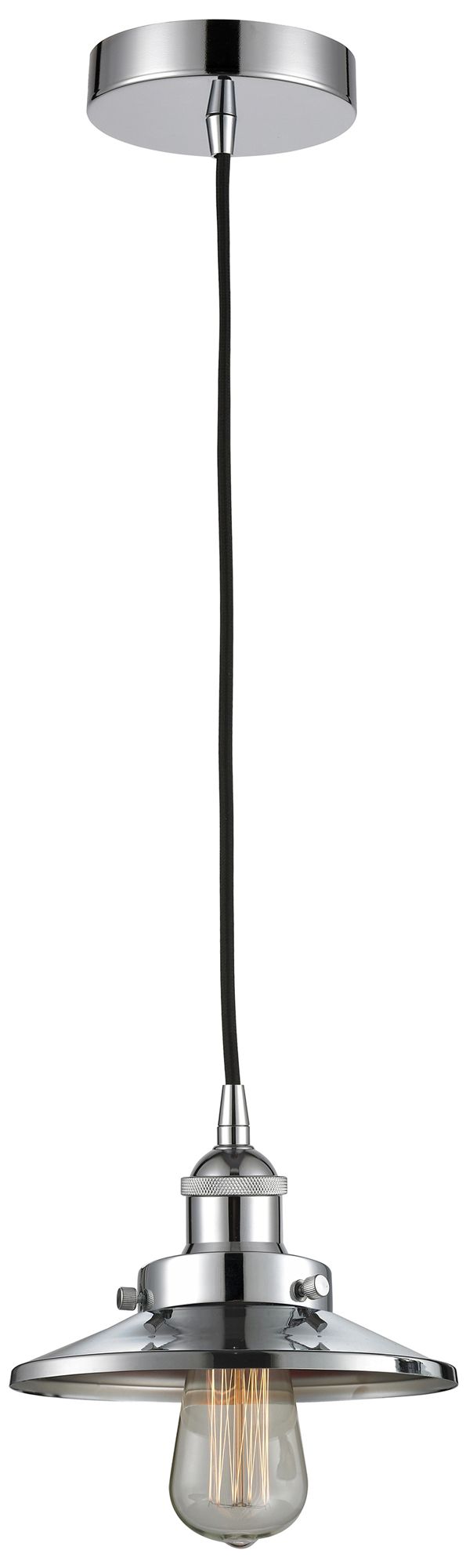 Innovations Lighting Railroad Chrome Collection