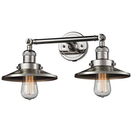 Innovations Lighting Railroad Chrome Collection