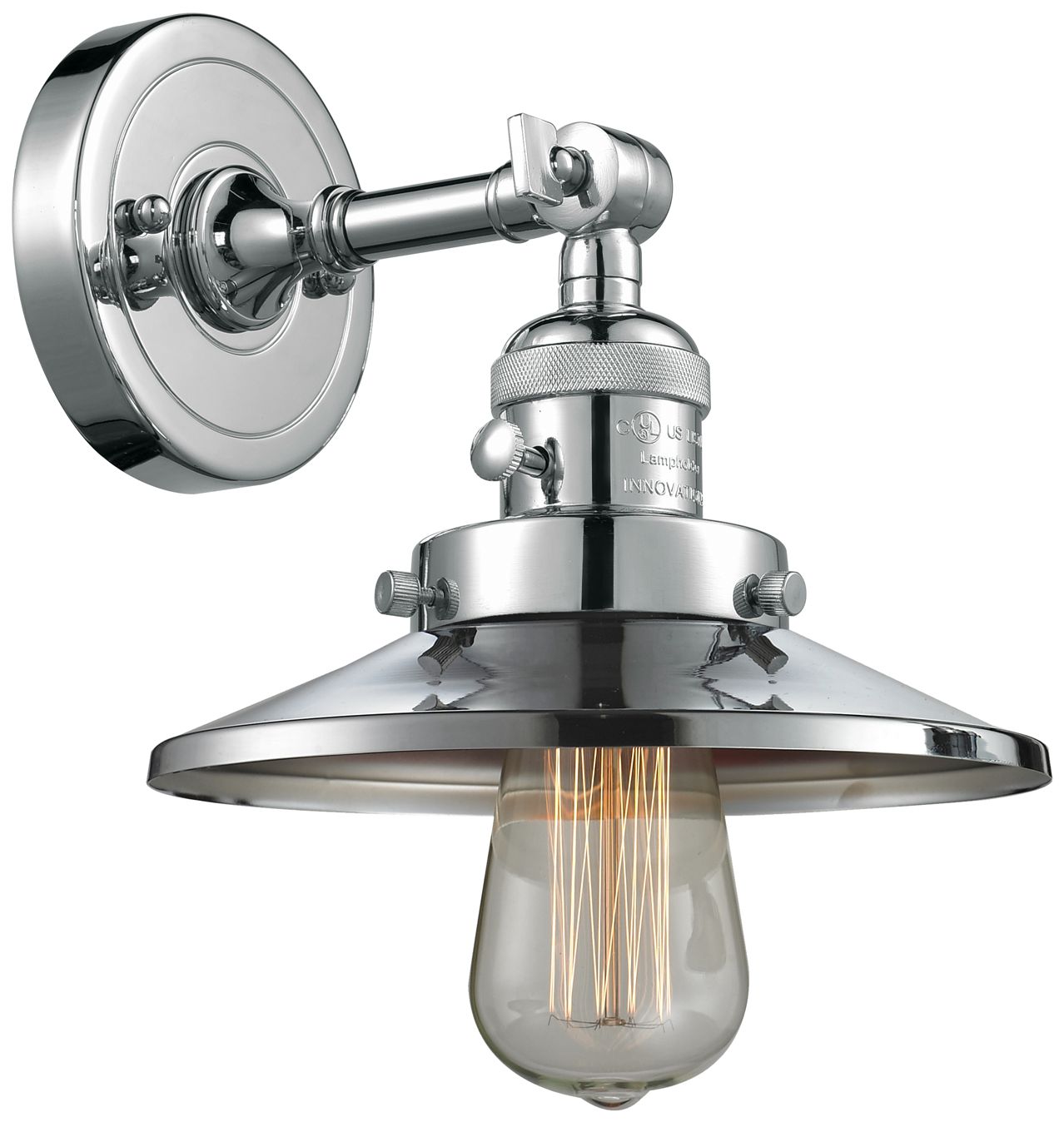 Innovations Lighting Railroad Chrome Collection