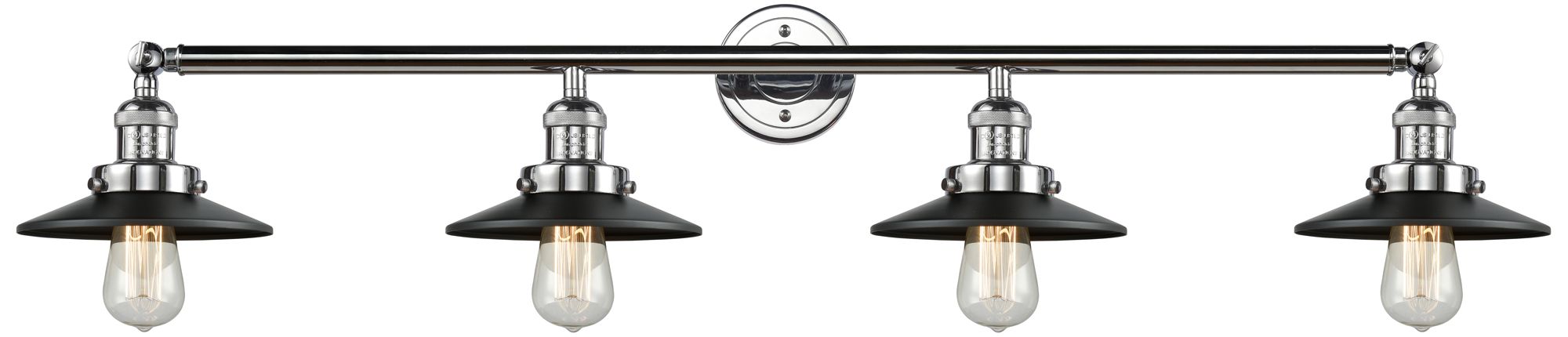 Innovations Lighting Railroad Chrome Collection