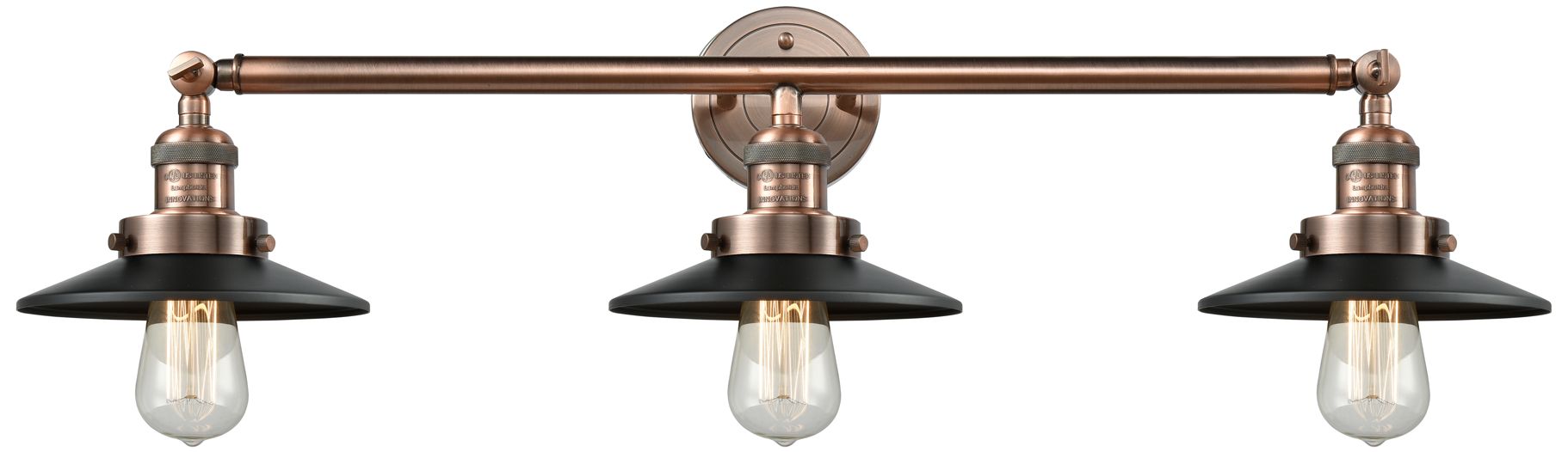 Innovations Lighting Railroad Copper Collection