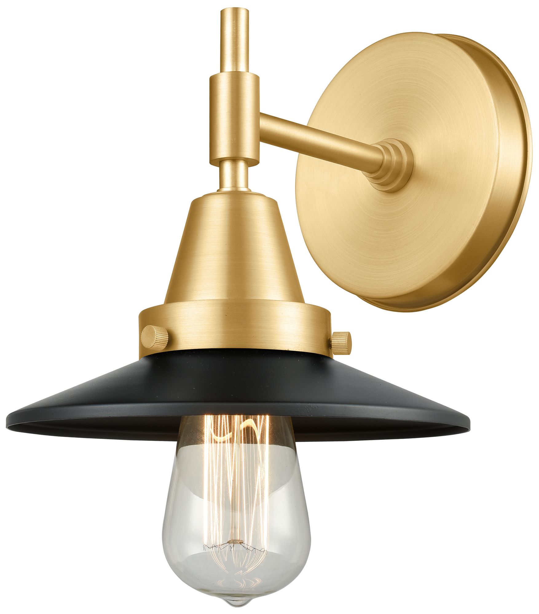 Innovations Lighting Railroad Gold Collection