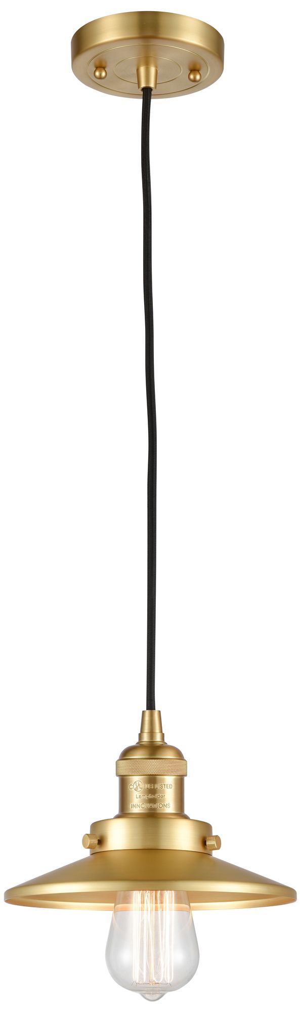 Innovations Lighting Railroad Gold Collection