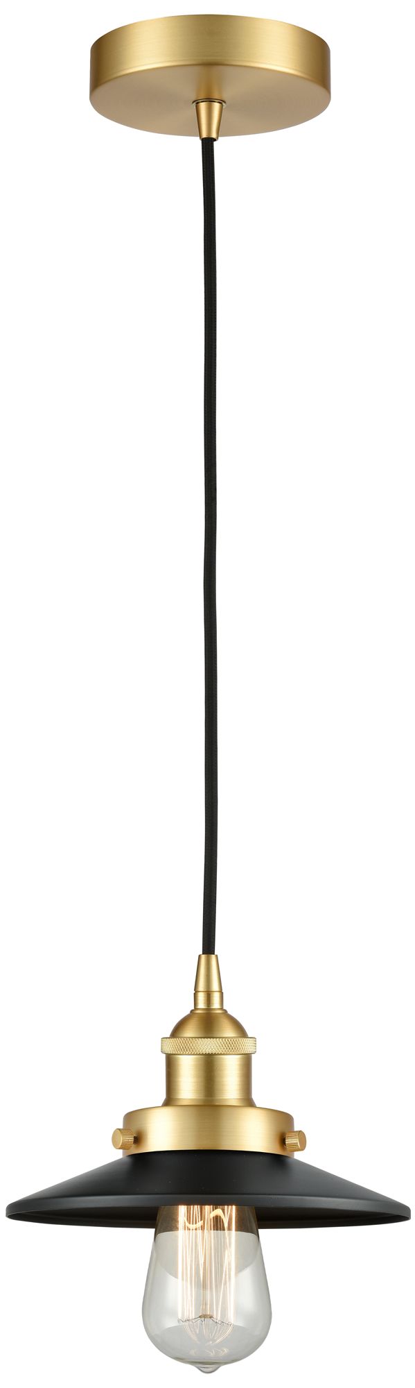 Innovations Lighting Railroad Gold Collection