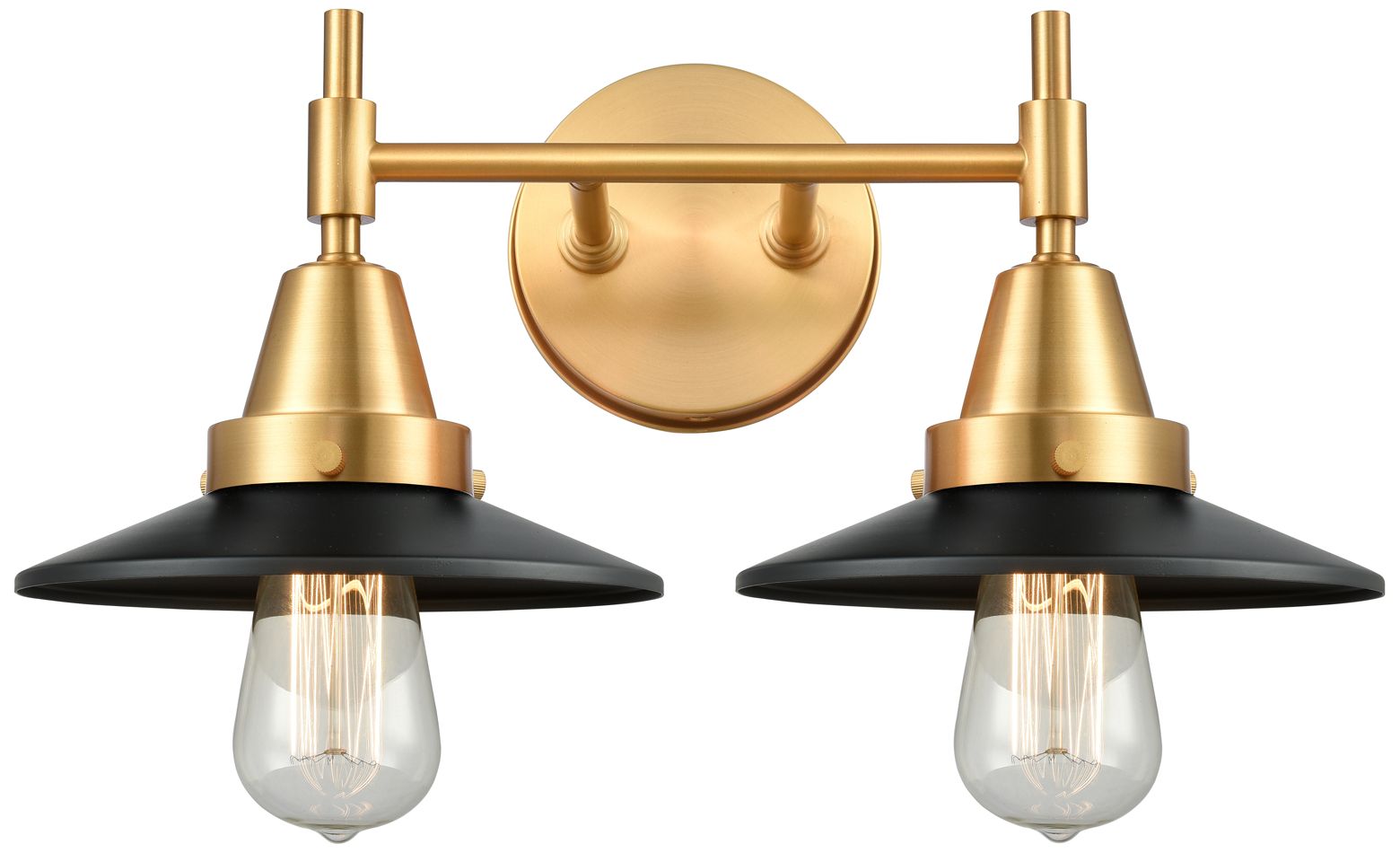 Innovations Lighting Railroad Gold Collection
