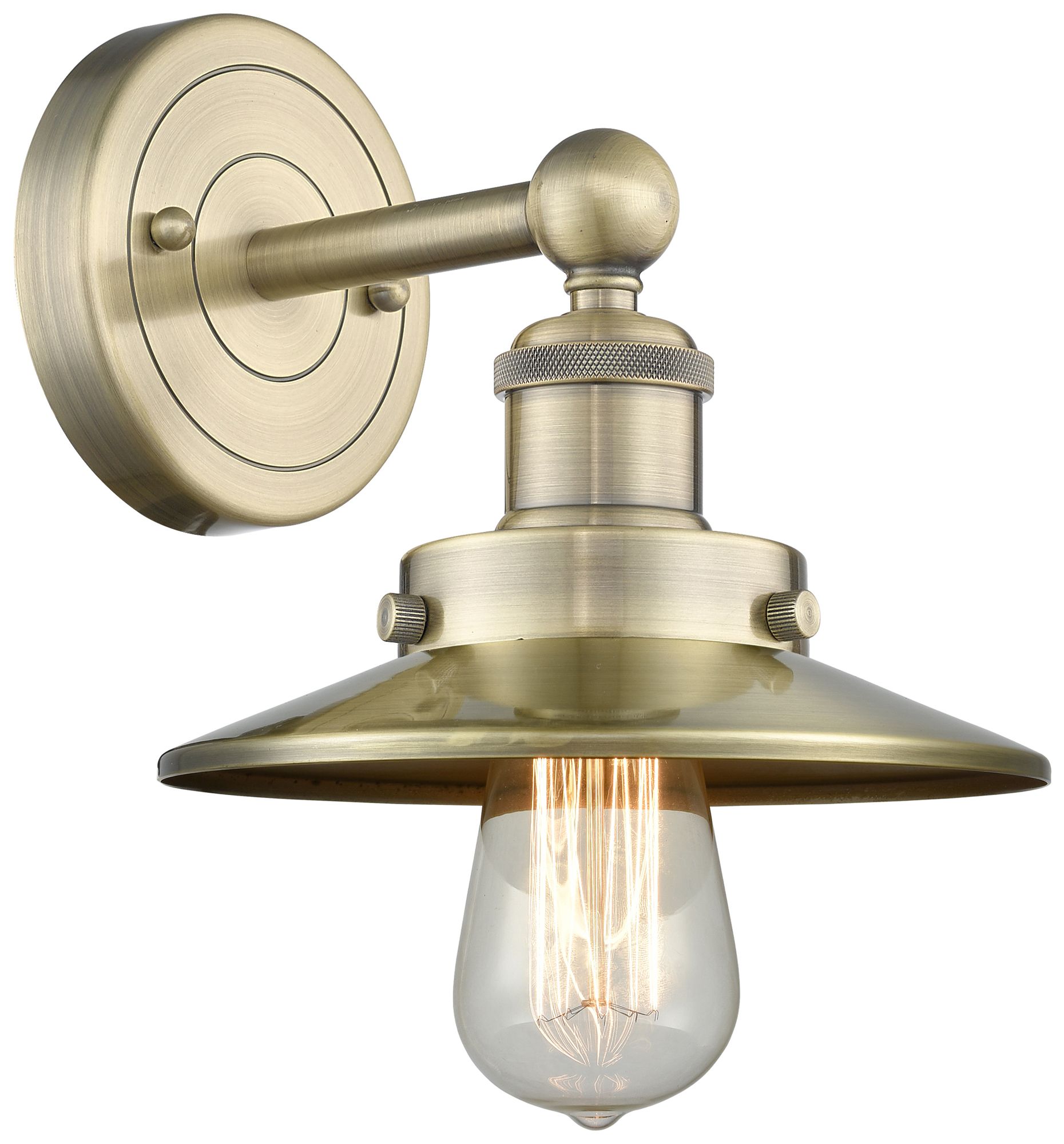 Innovations Lighting Railroad Gold Collection