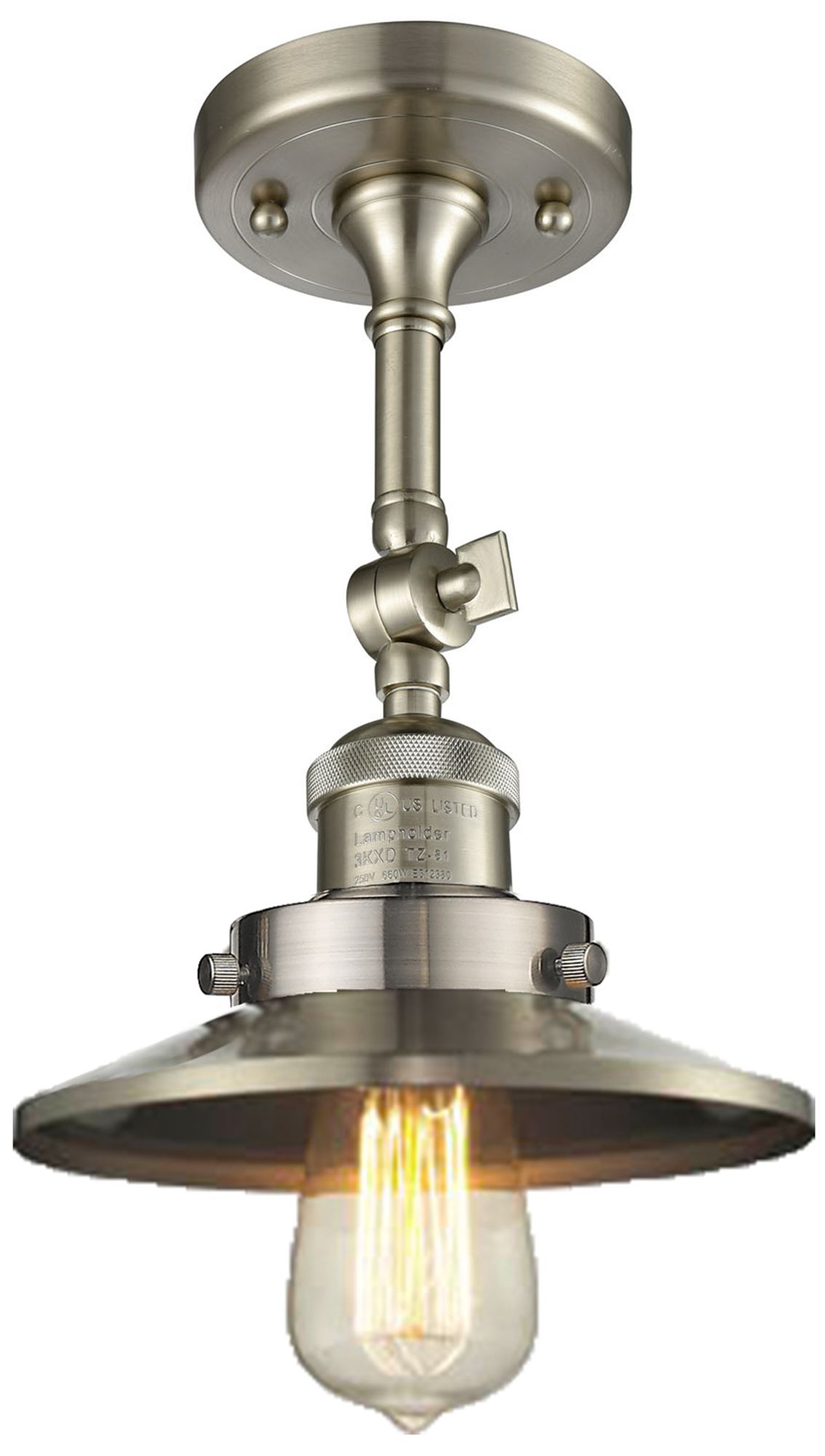 Innovations Lighting Railroad Nickel Collection