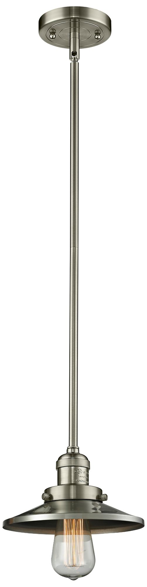 Innovations Lighting Railroad Nickel Collection