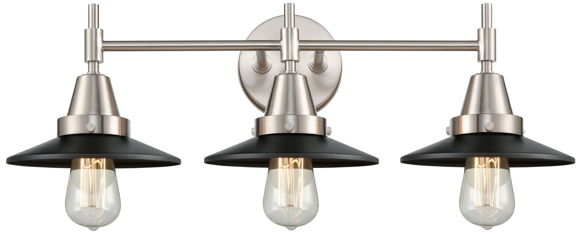 Innovations Lighting Railroad Silver Collection