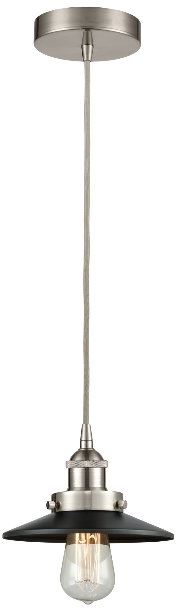 Innovations Lighting Railroad Silver Collection