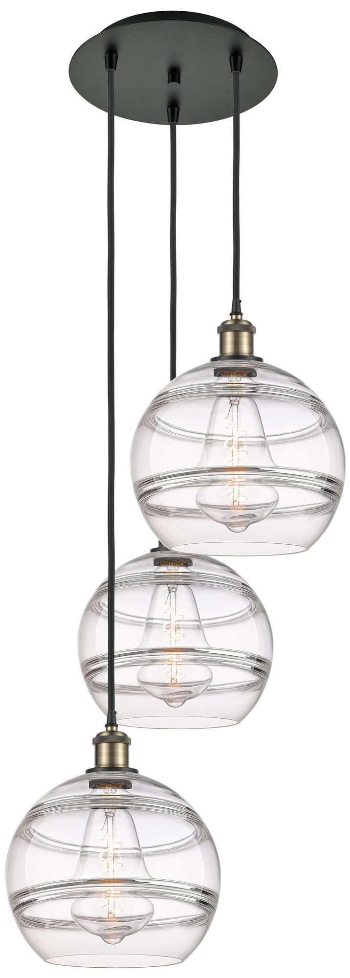 Innovations Lighting Rochester Black Collection