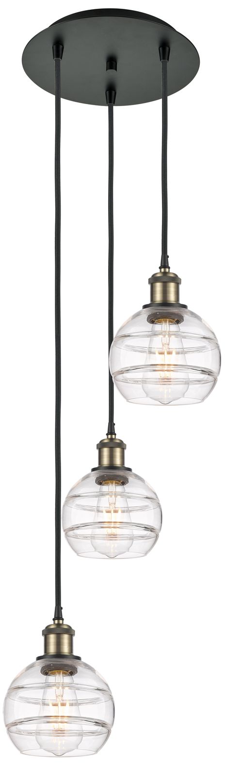 Innovations Lighting Rochester Black Collection