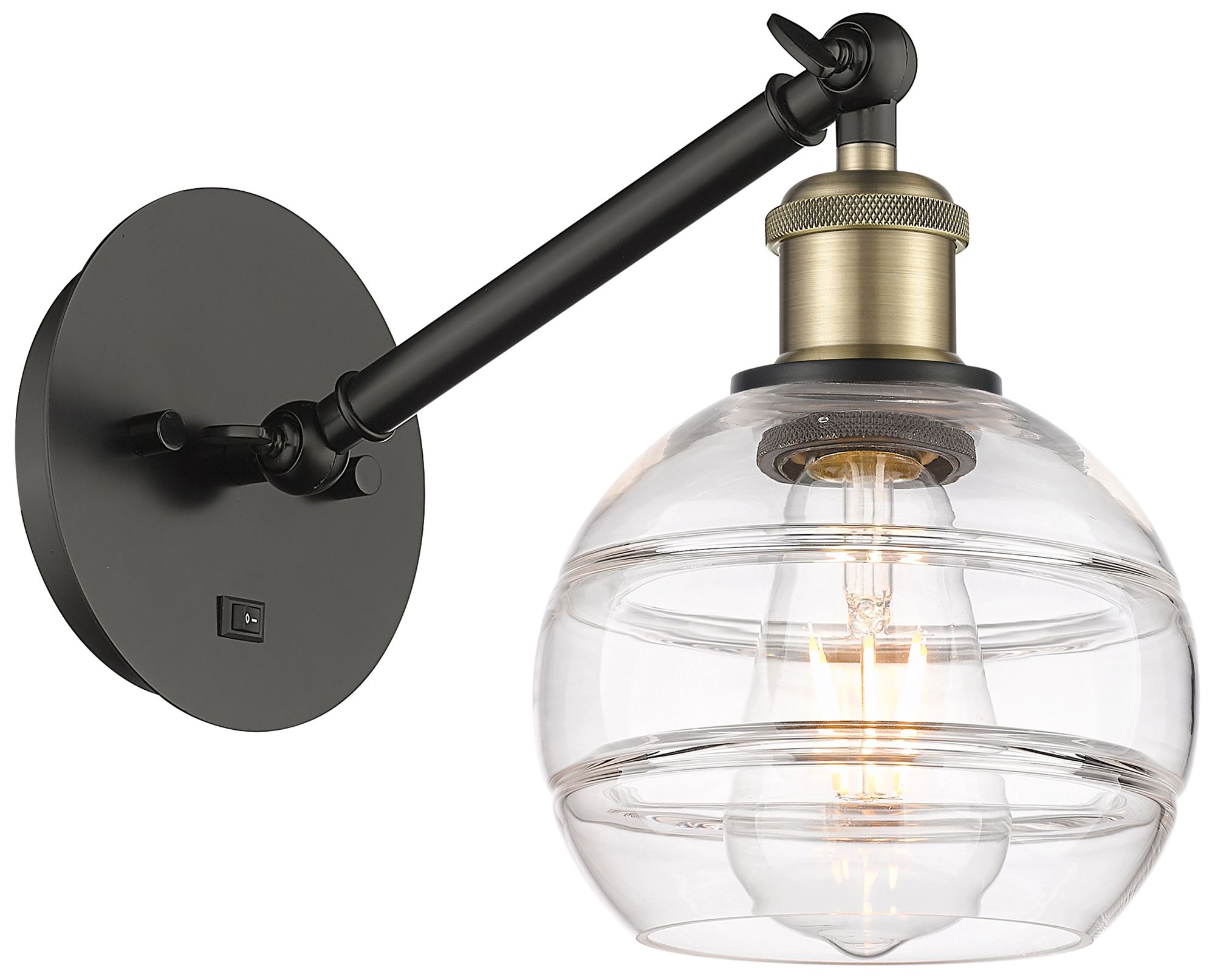 Innovations Lighting Rochester Black Collection