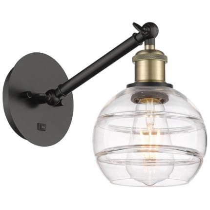 Innovations Lighting Rochester Black Collection