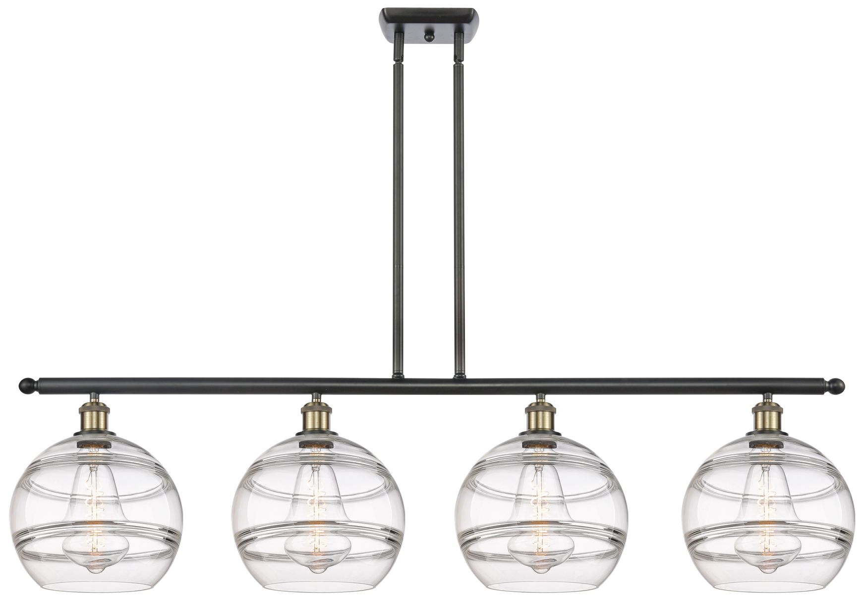 Innovations Lighting Rochester Black Collection