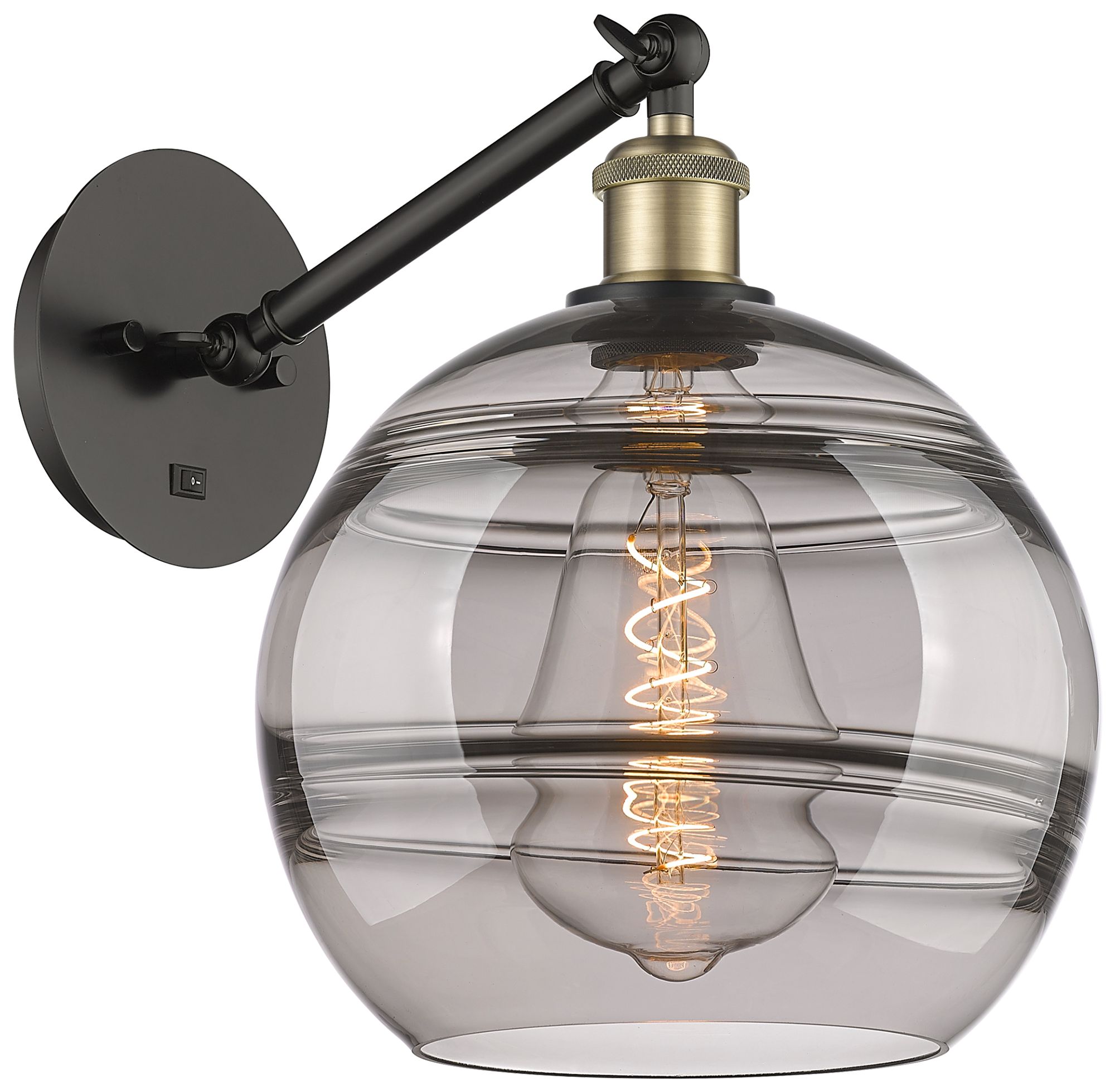 Innovations Lighting Rochester Black Collection