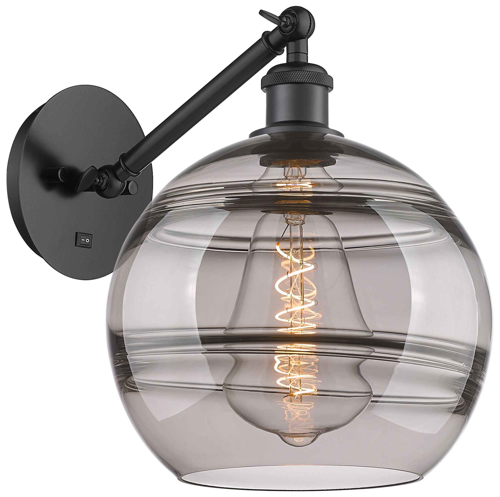 Innovations Lighting Rochester Black Collection