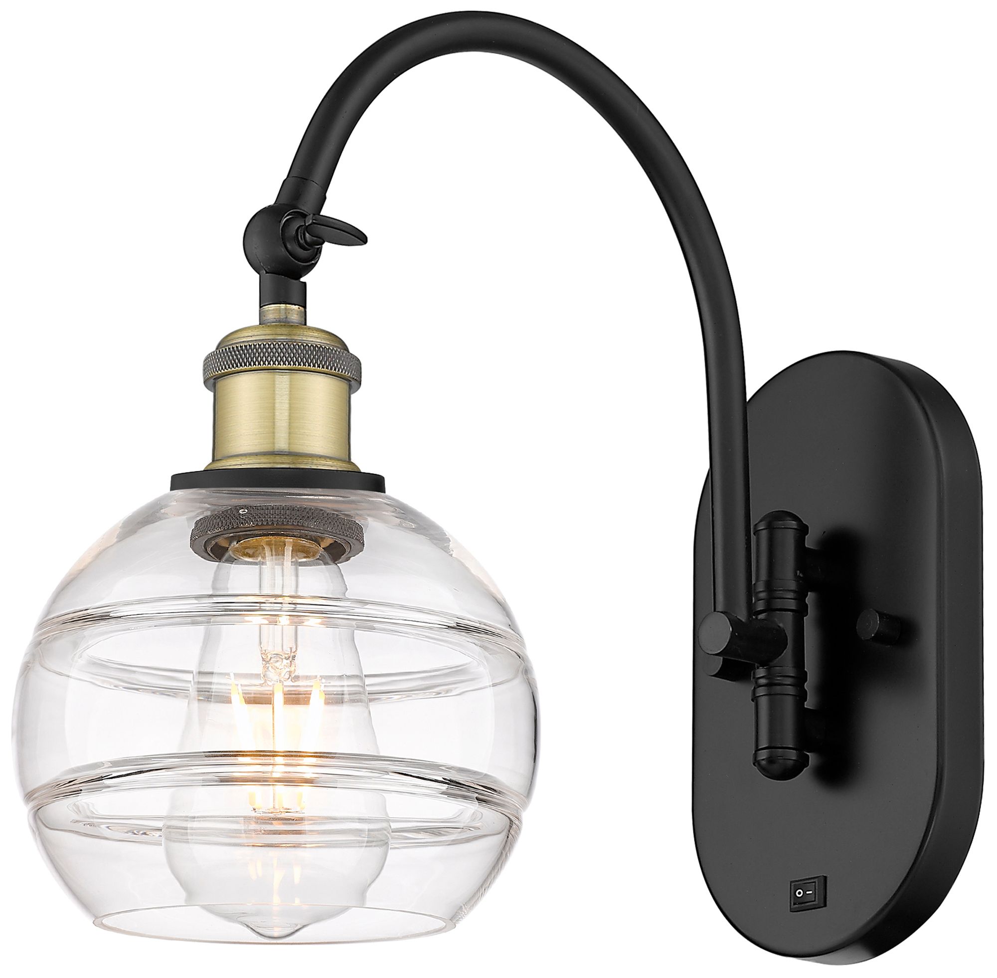 Innovations Lighting Rochester Black Collection