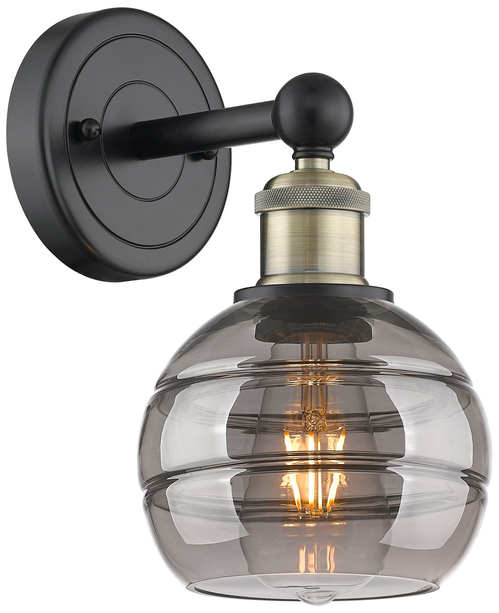 Innovations Lighting Rochester Black Collection