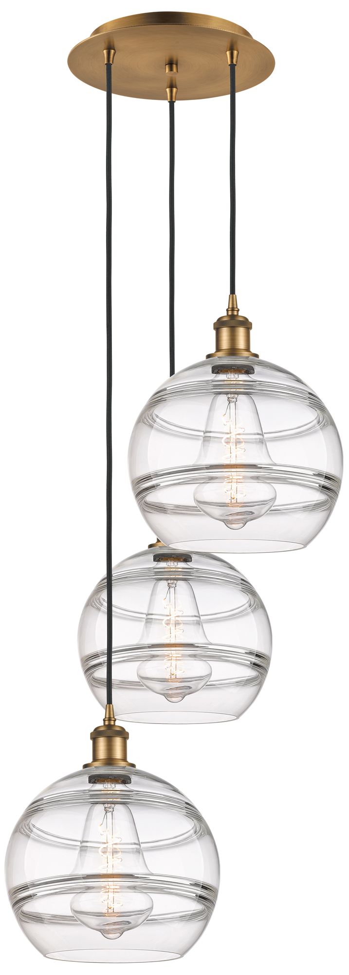 Innovations Lighting Rochester Brass - Antique Brass Collection