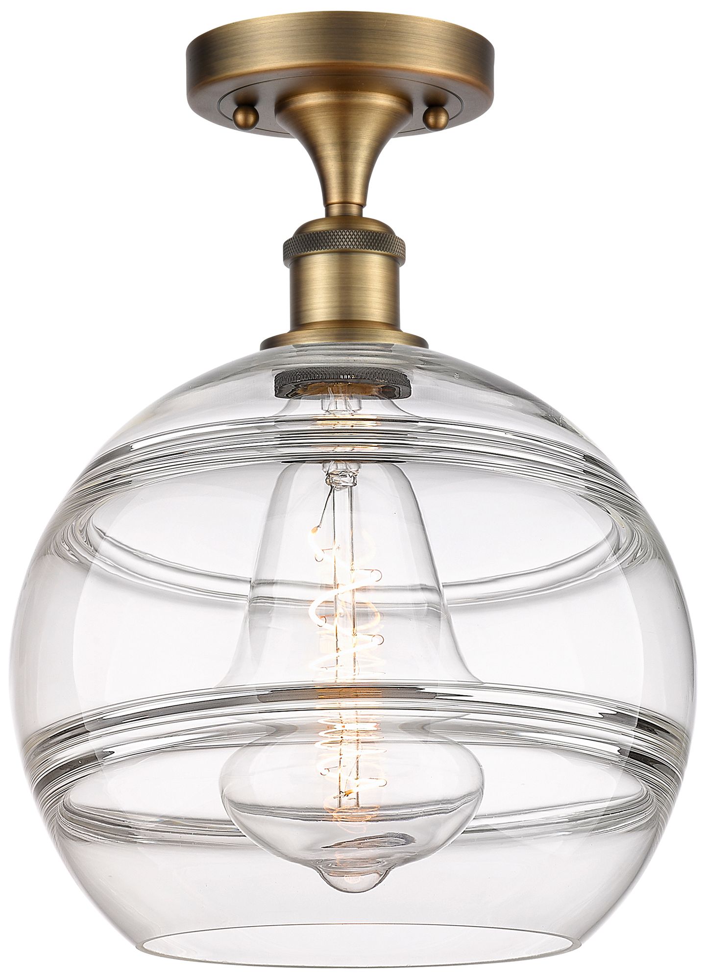 Innovations Lighting Rochester Brass - Antique Brass Collection