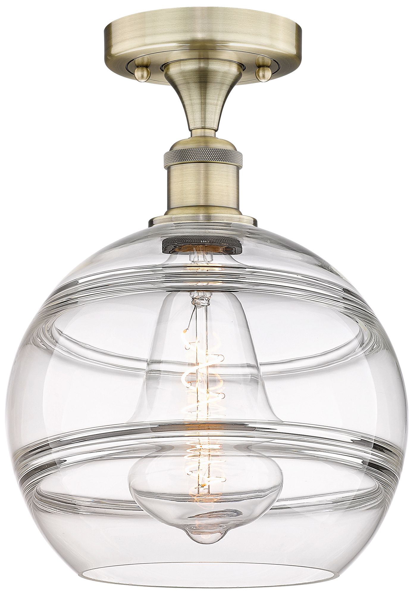 Innovations Lighting Rochester Brass - Antique Brass Collection