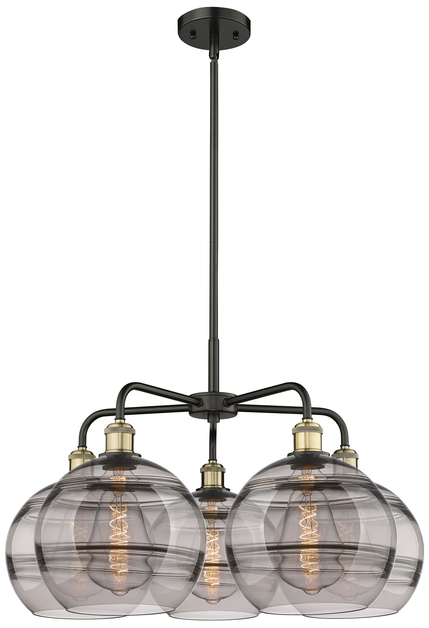 Innovations Lighting Rochester Brass - Antique Brass Collection