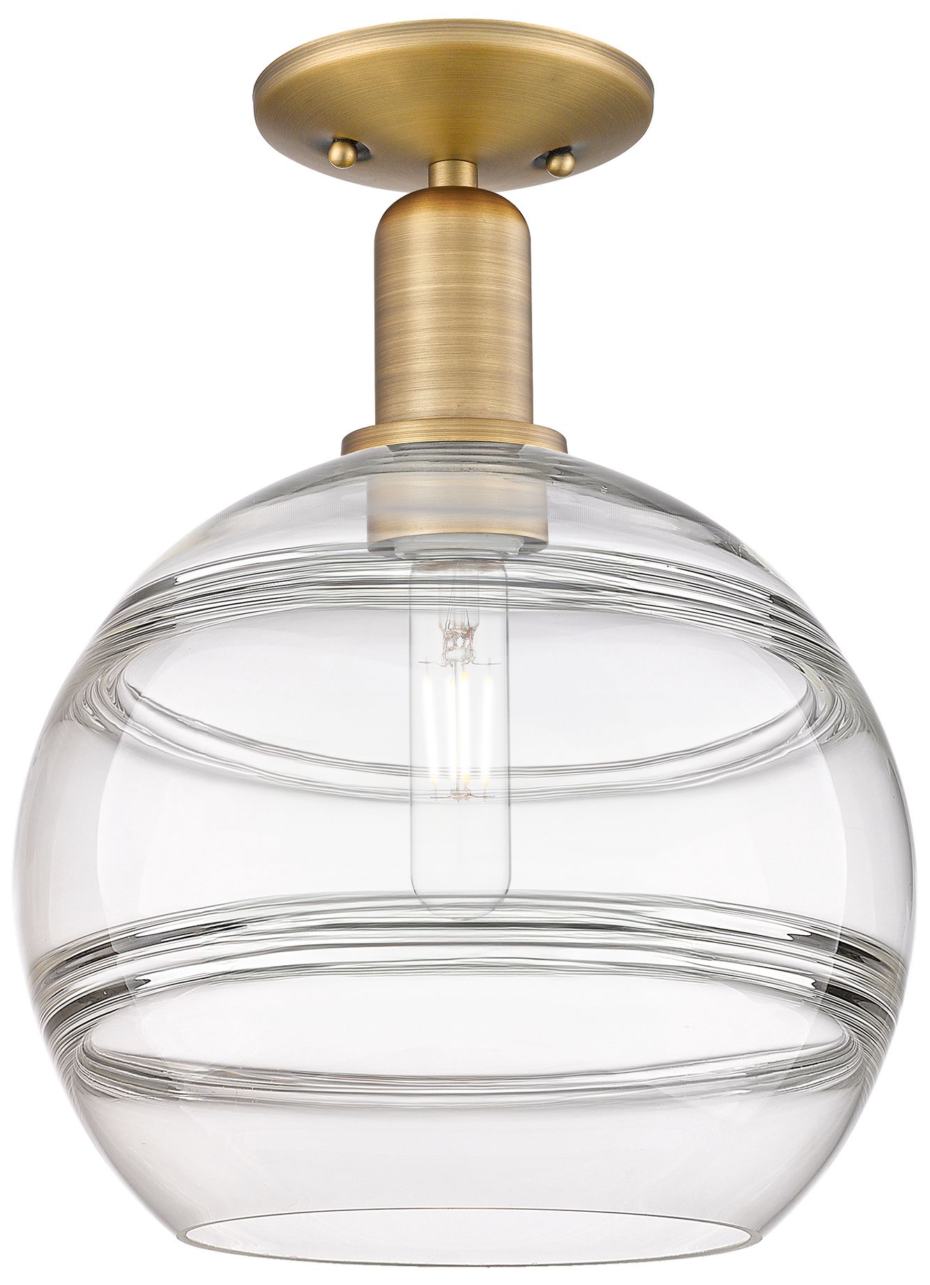 Innovations Lighting Rochester Brass - Antique Brass Collection