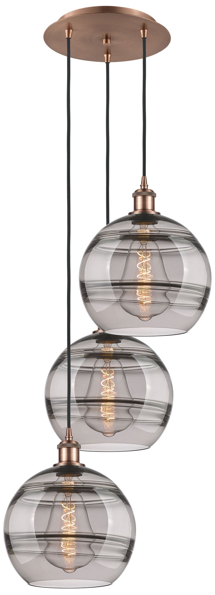 Innovations Lighting Rochester Brown Collection