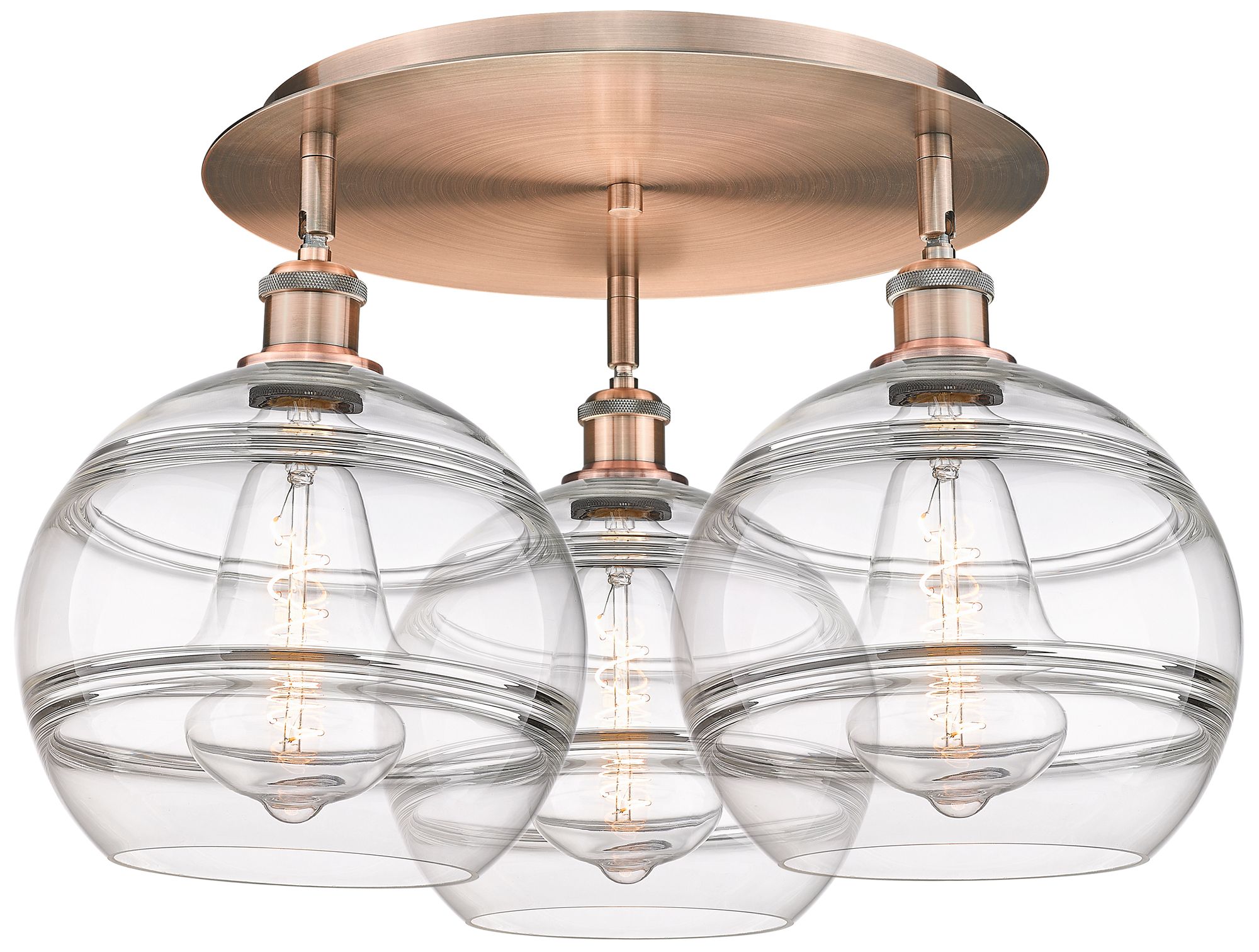 Innovations Lighting Rochester Brown Collection