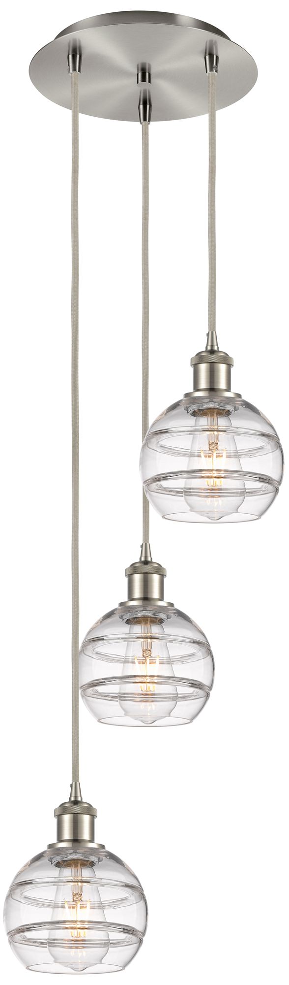 Innovations Lighting Rochester Brushed Nickel Collection