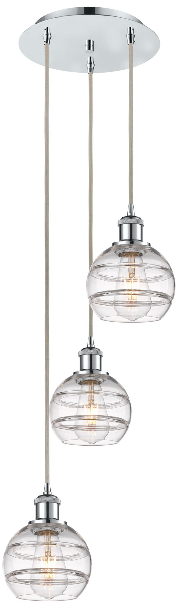 Innovations Lighting Rochester Chrome Collection