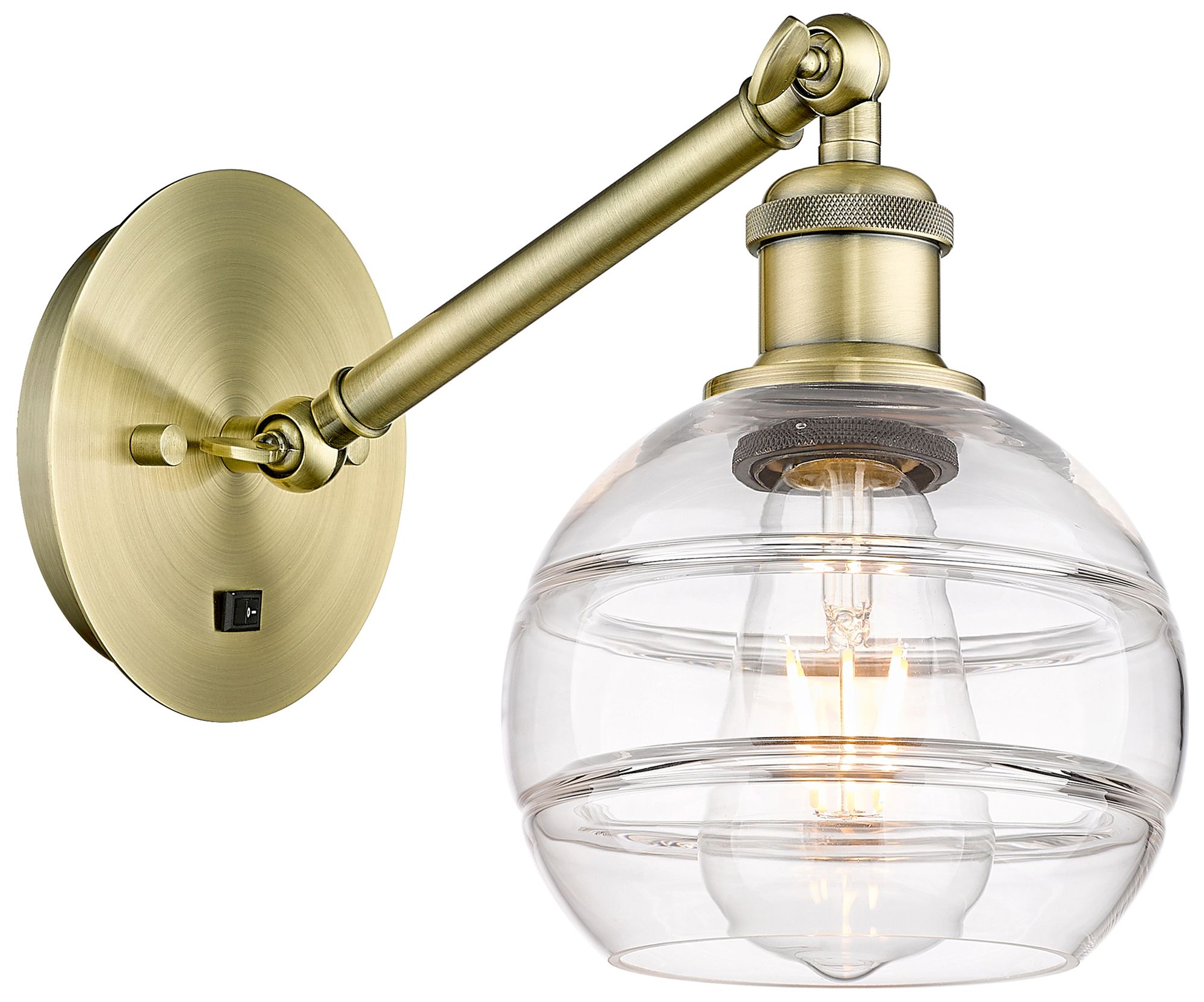 Innovations Lighting Rochester Gold Collection