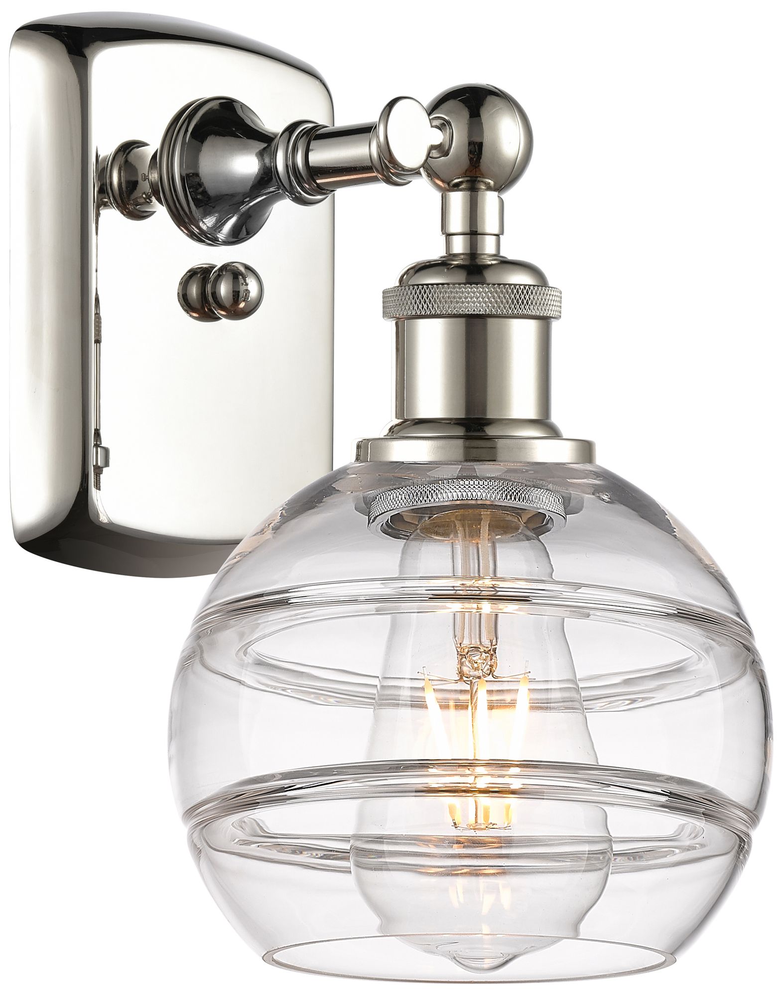 Innovations Lighting Rochester Nickel Collection