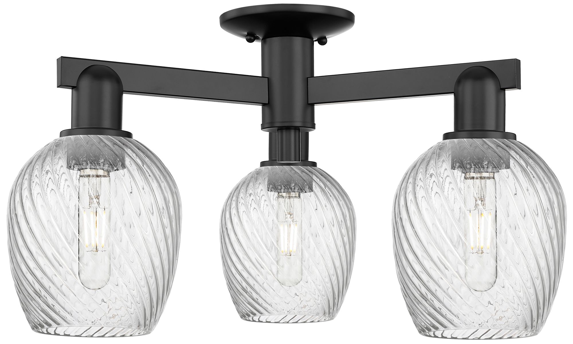 Innovations Lighting Salina Black Collection