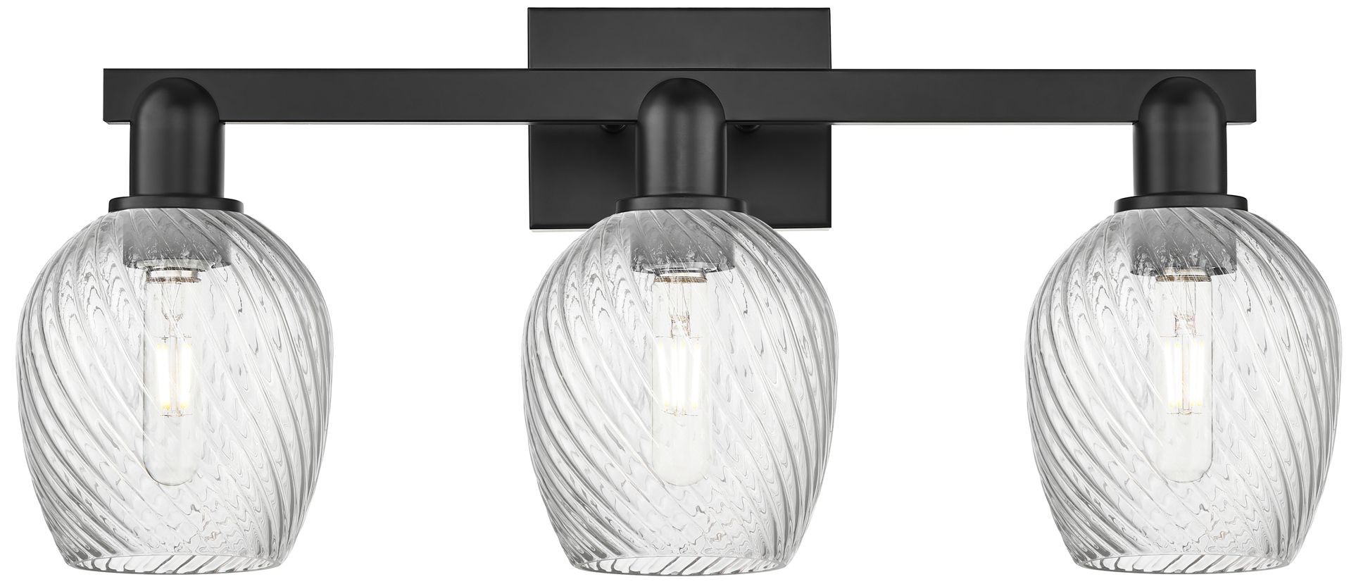 Innovations Lighting Salina Black Collection