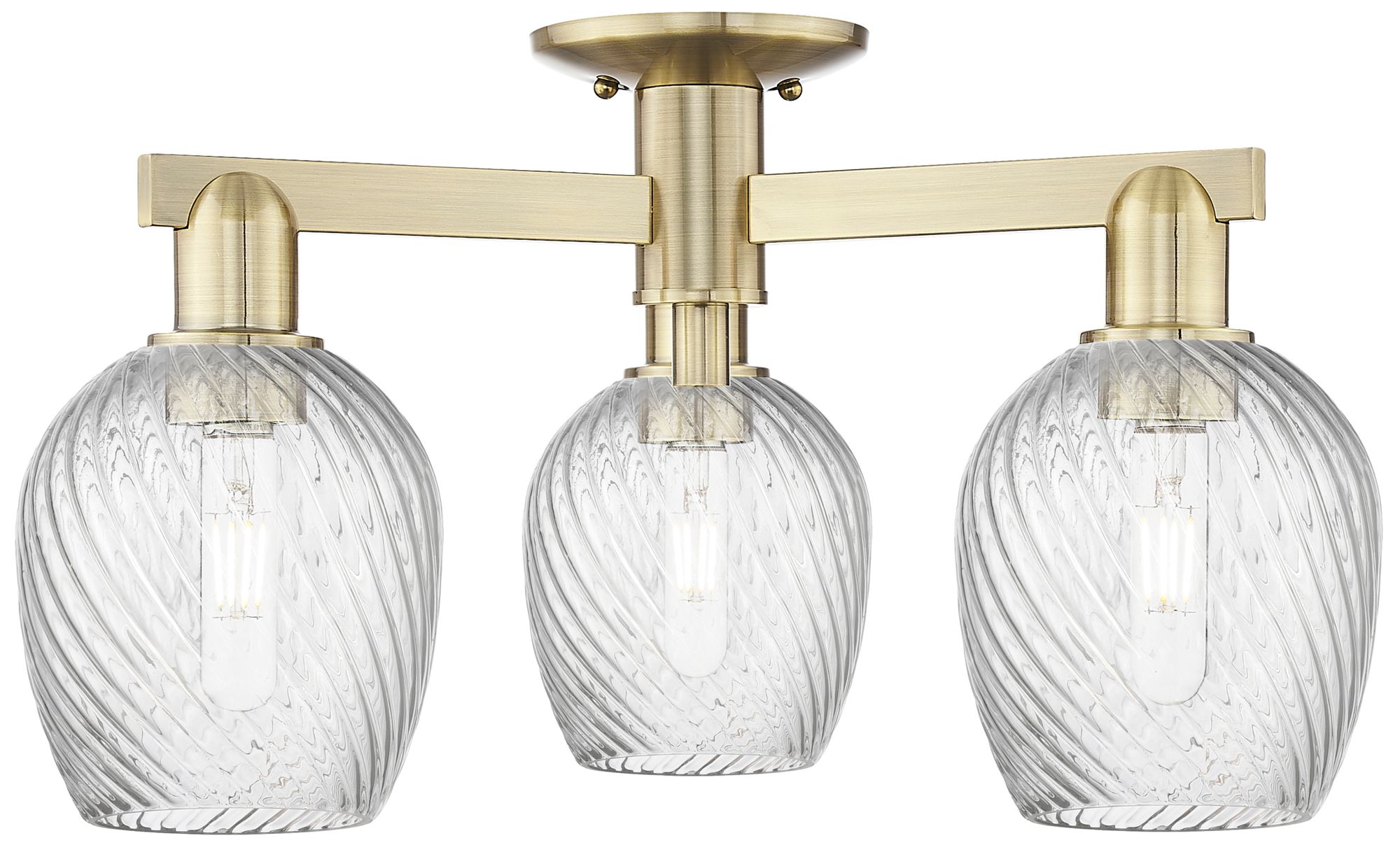 Innovations Lighting Salina Brass - Antique Brass Collection