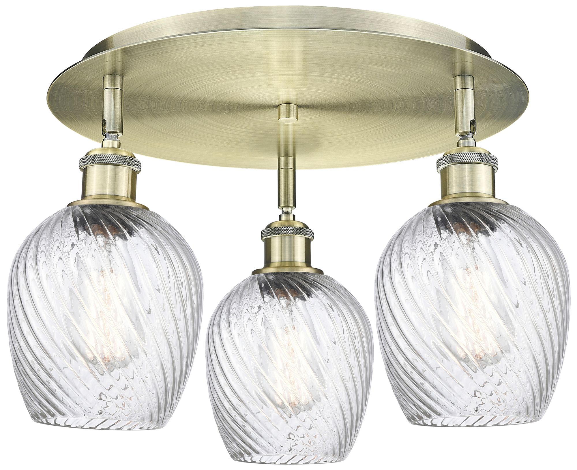 Innovations Lighting Salina Brass - Antique Brass Collection